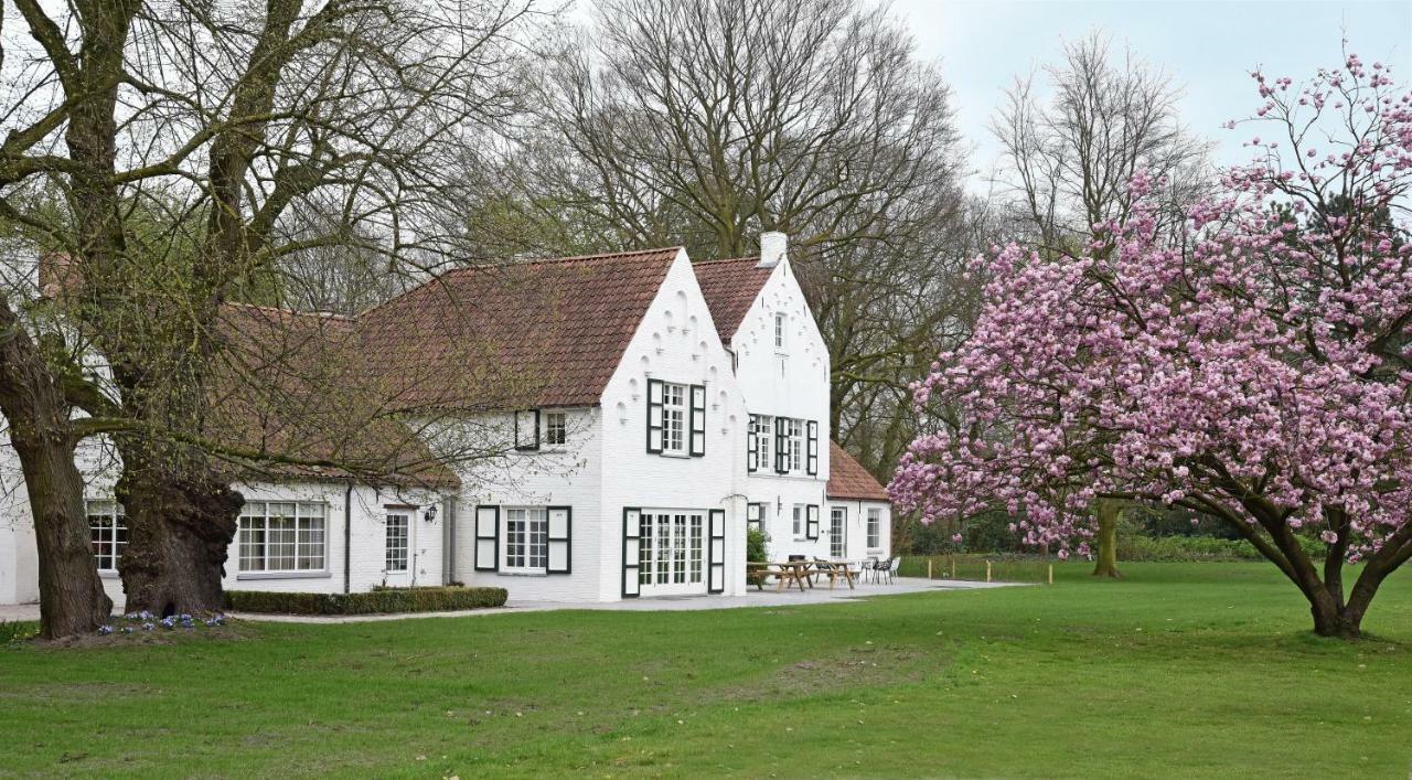 B&B Domein Rodin Oud-Turnhout Екстер'єр фото